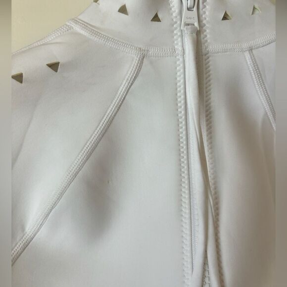 New Gigi C Laurel Surfsuit Cutout Long Sleeve Scuba One Piece - Picture 5 of 11